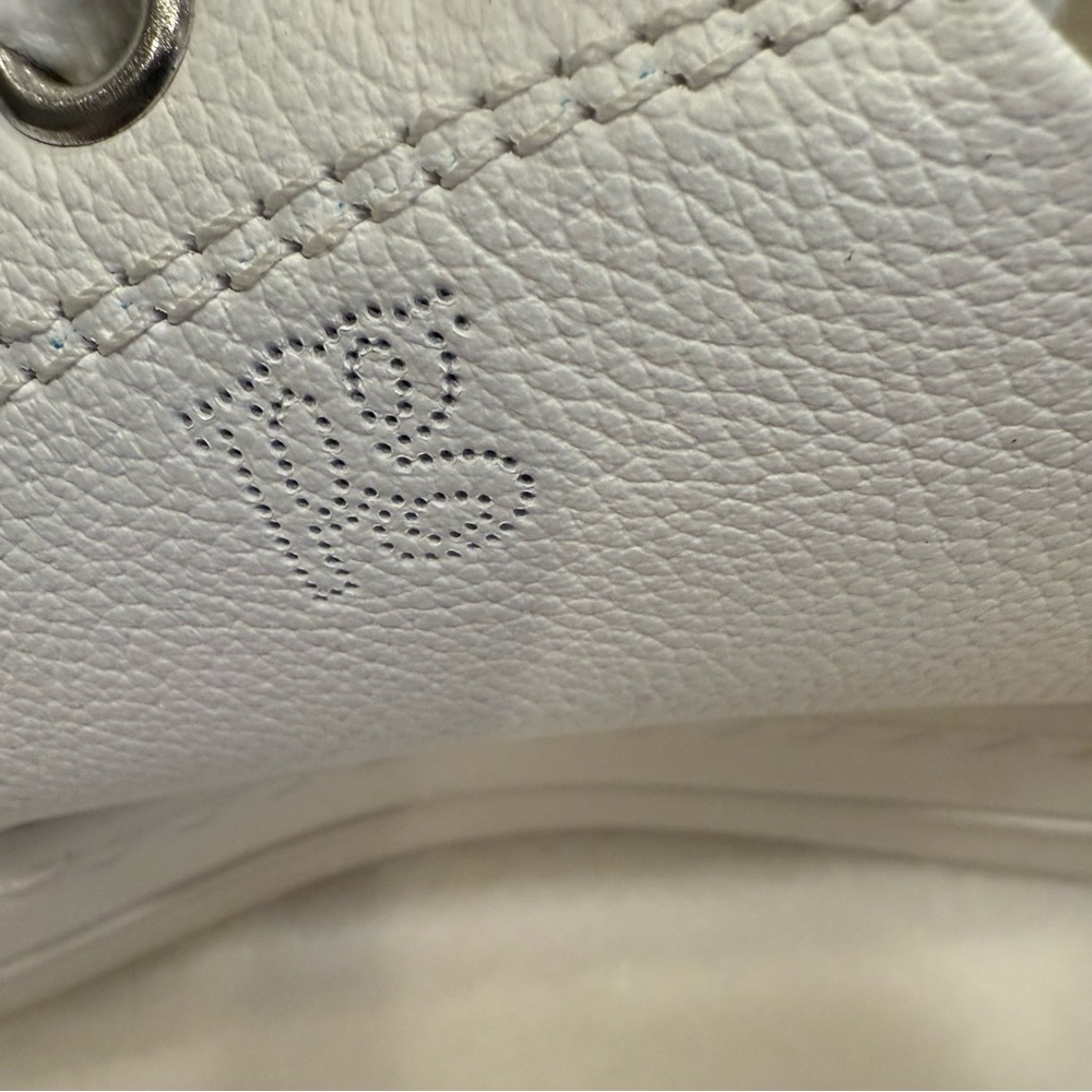 Paul Green Bixby Women’s Platform Sneakers White Leather Lace Up Sz 7.5 NIB - Picture 7 of 10